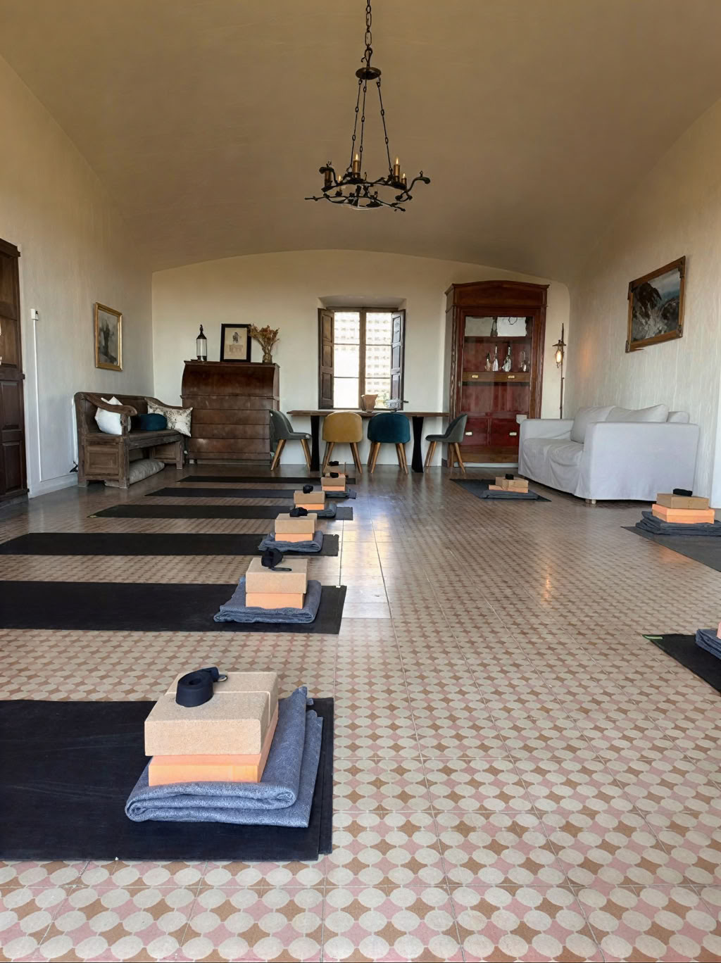 Yoga-retreat i Girona
