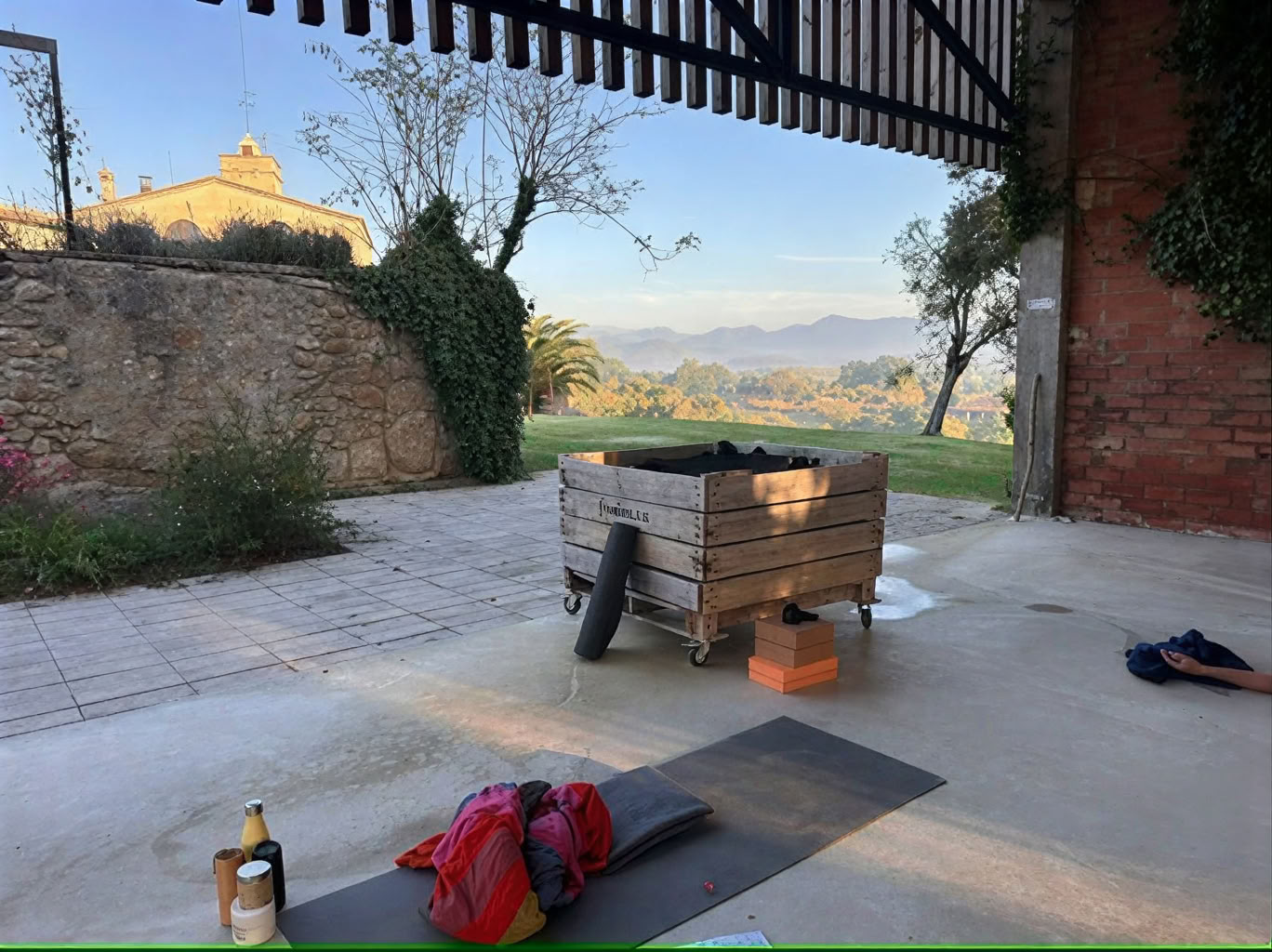 Yoga-retreat i Girona