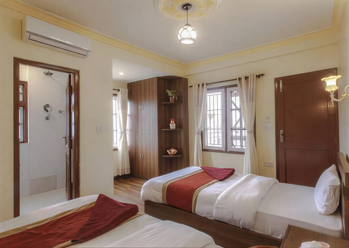 4 dages spa-retreat i Nepal
