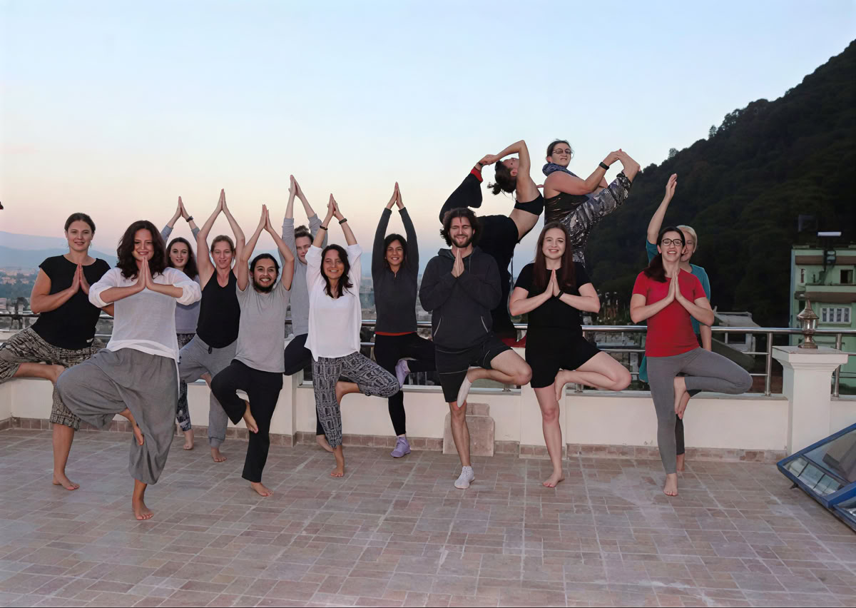 1 uges yogaterapi i Nepal