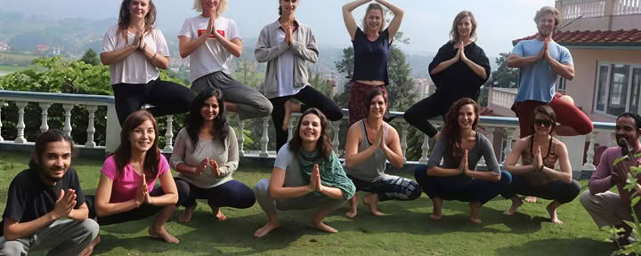 1 uges yogaterapi i Nepal