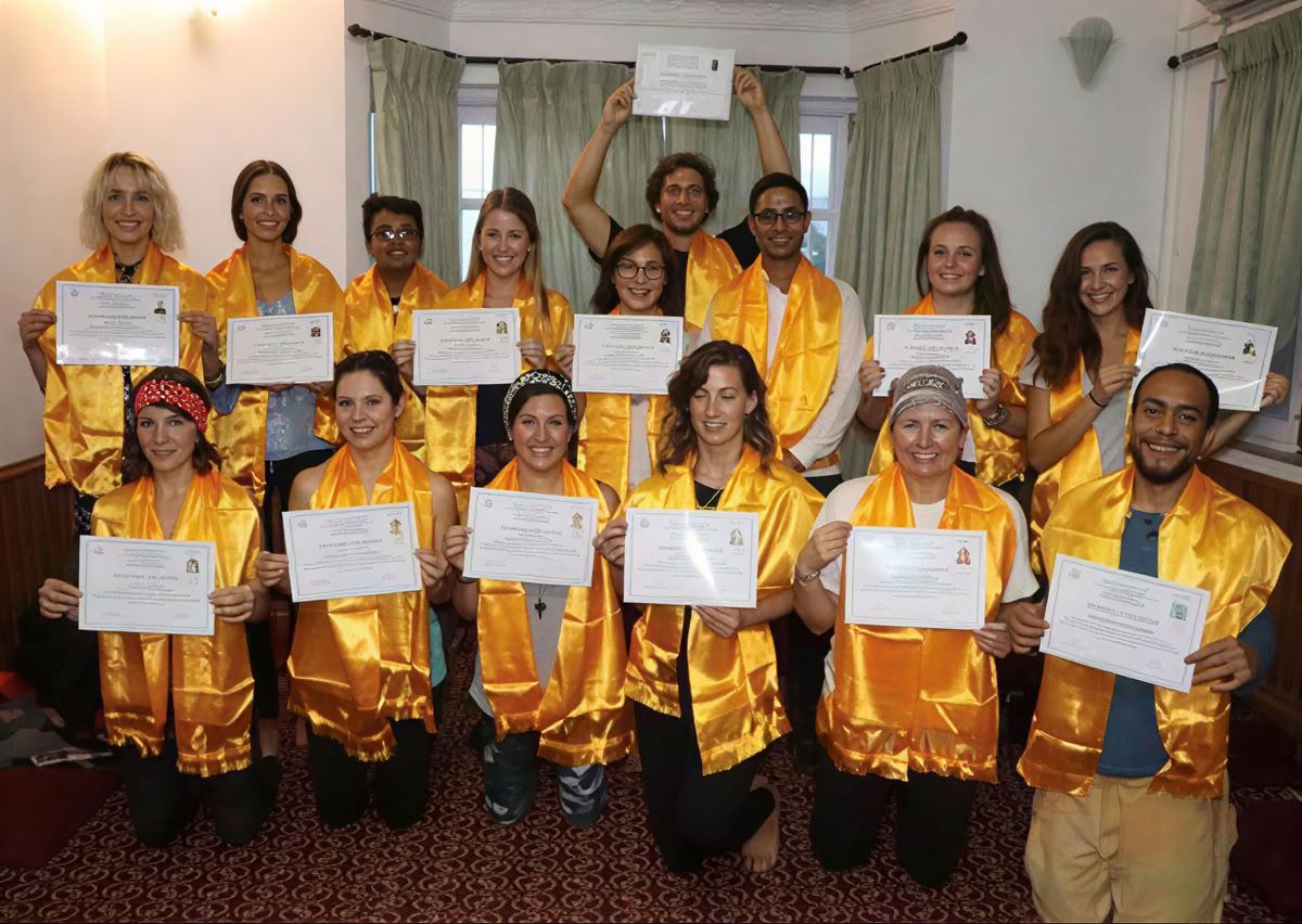 En måneds yogaretreat i Nepal
