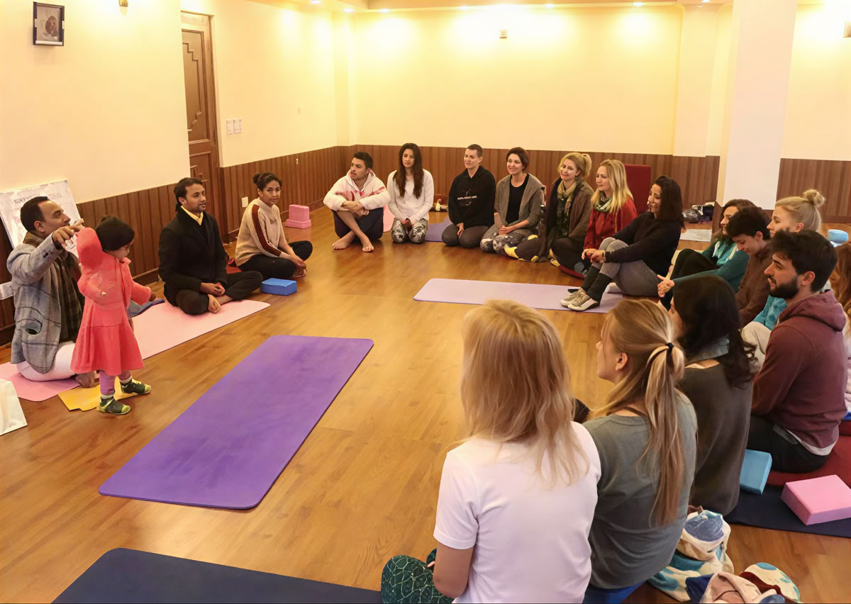 100 timers yogalæreruddannelsesforløb for børn