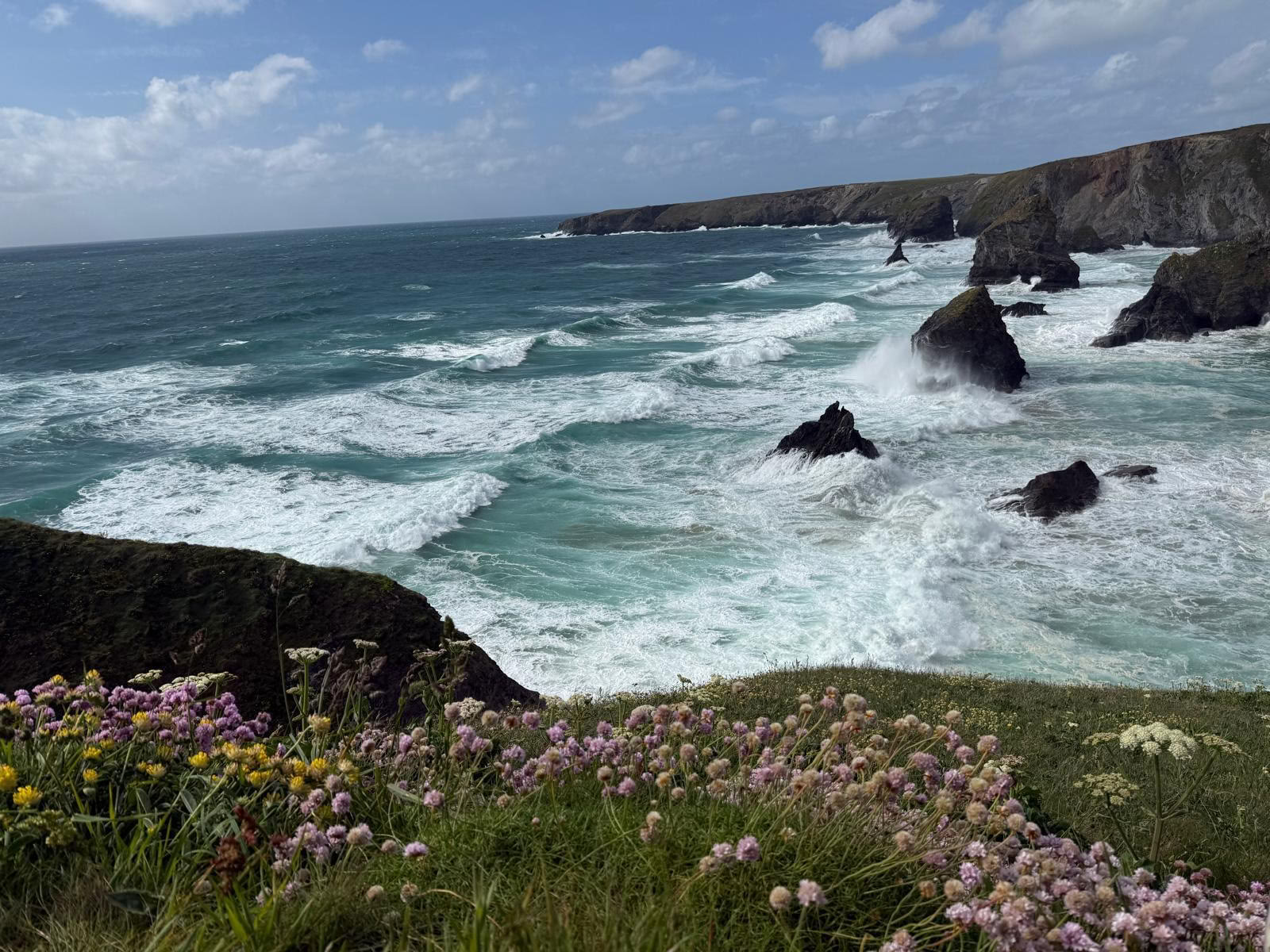 Guidet vandretur ved Constantine Bay