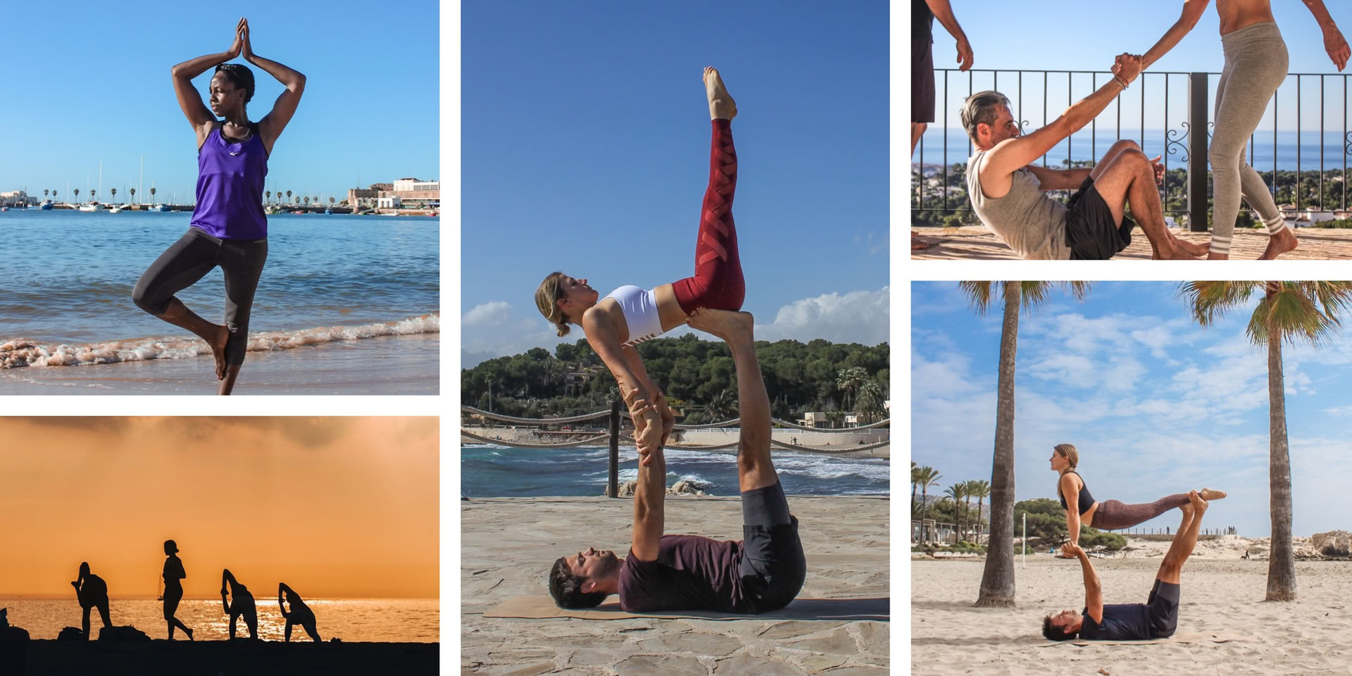 DIN PERSONLIGE: 5-dages AcroYoga-retreat i dit område