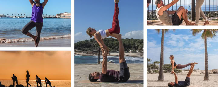 DIN PERSONLIGE: 5-dages AcroYoga-retreat i dit område
