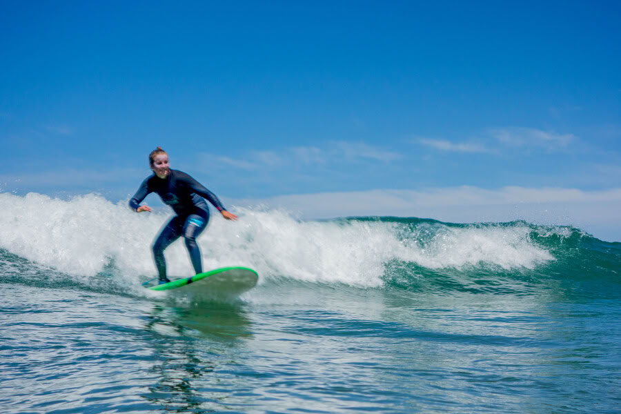 Surfuge for piger