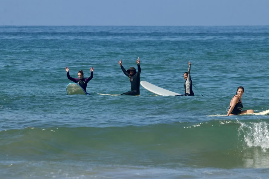 Surfuge for piger
