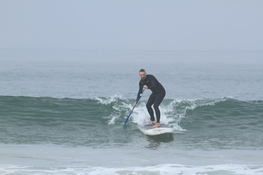 Stand up surf og yoga