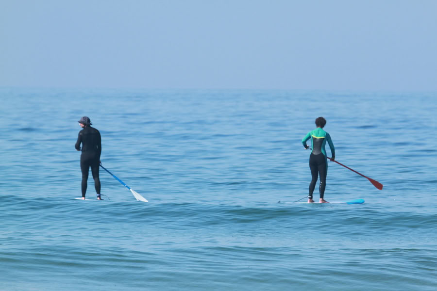 Stand up surf og yoga