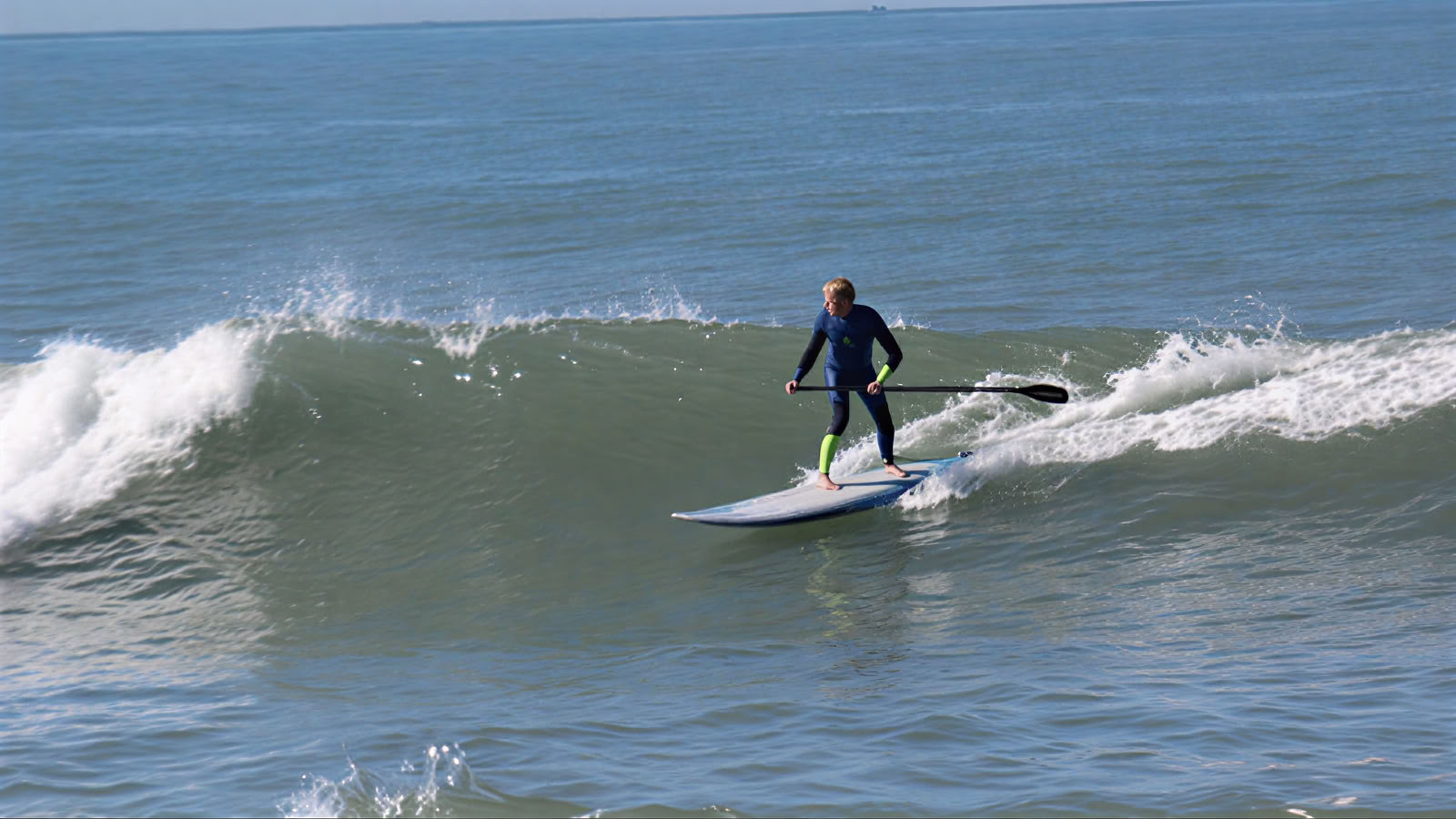 Stand up surf og yoga