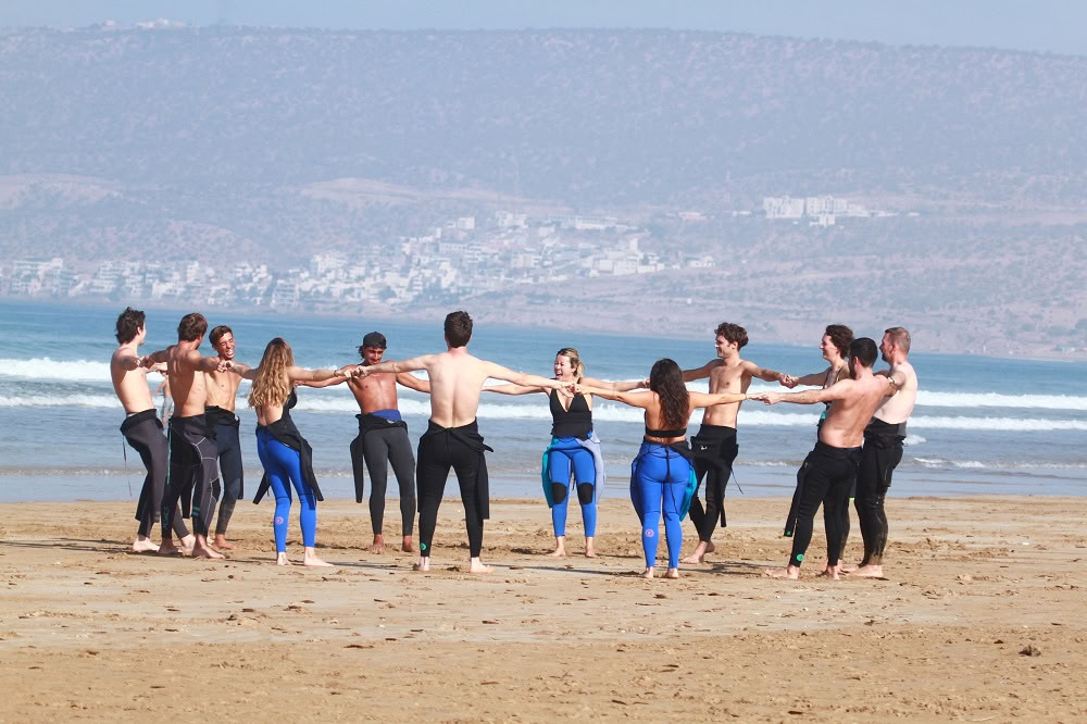 Stand up surf og yoga