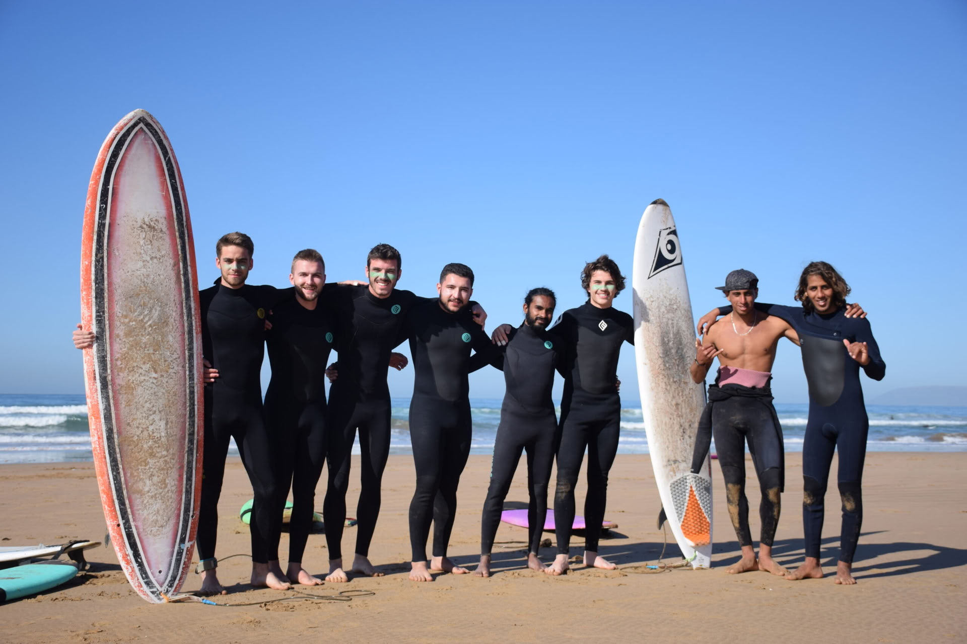 Stand up surf og yoga