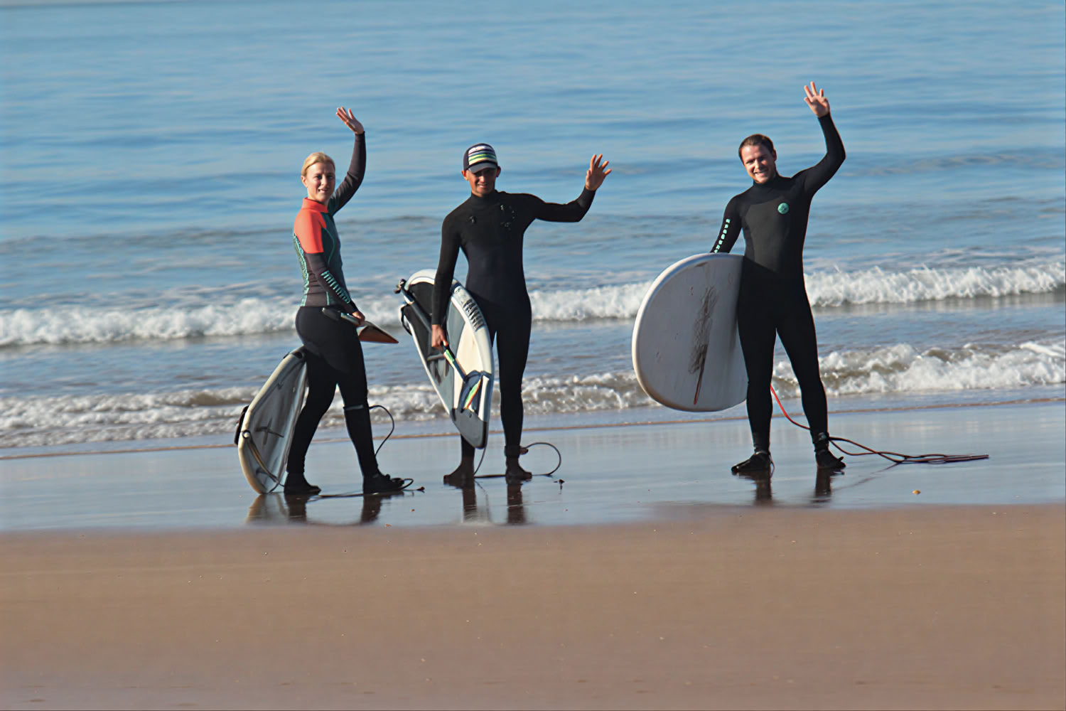 Stand up surf og yoga