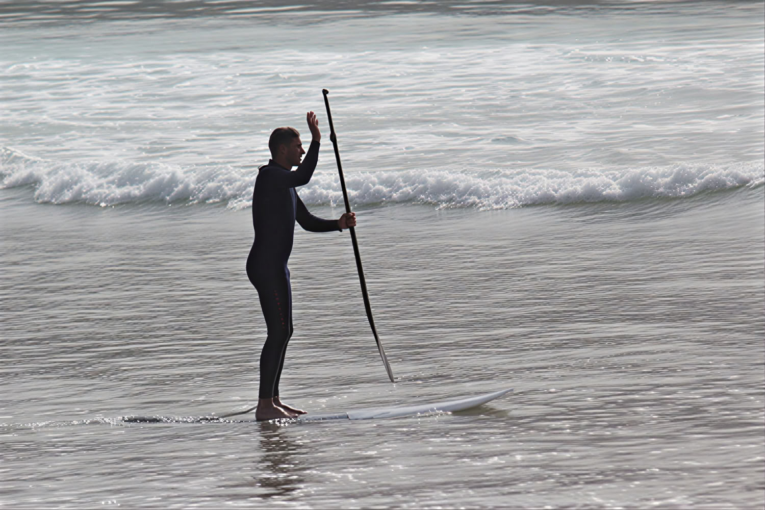 Stand up surf og yoga