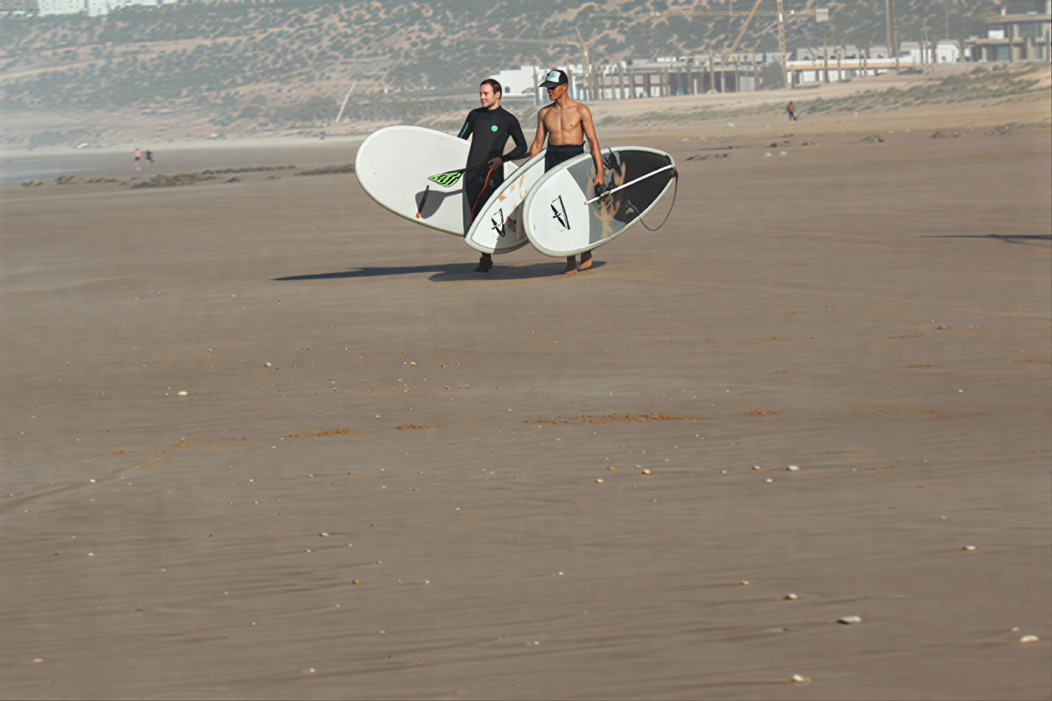Stand up surf og yoga