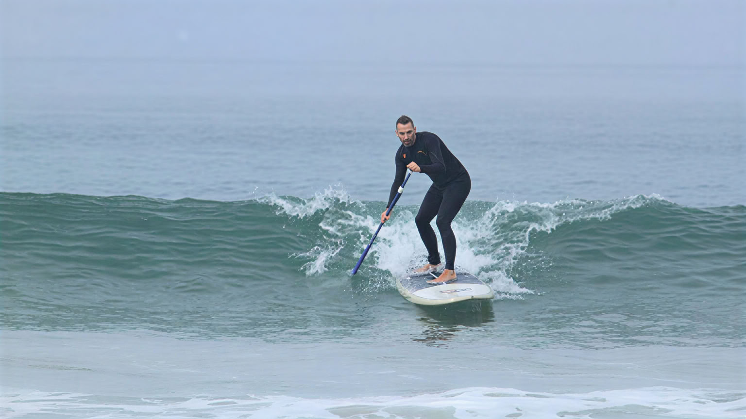 Stand up surf og yoga