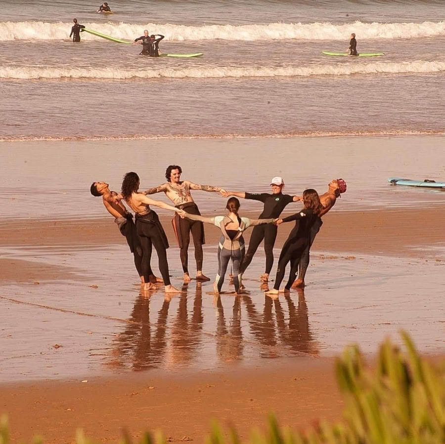 Stand up surf og yoga