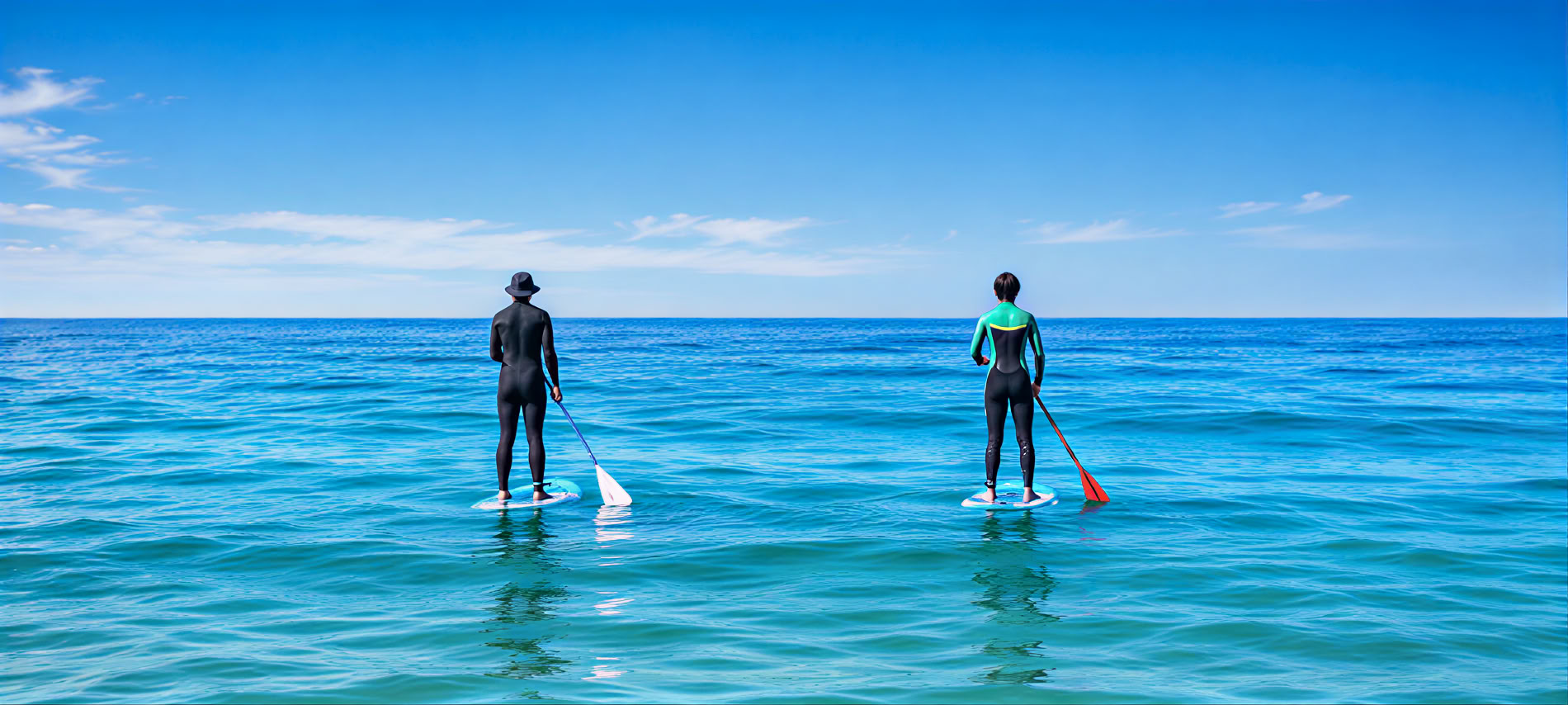Stand up surf og yoga