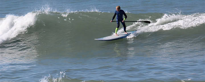 Stand up surf og yoga