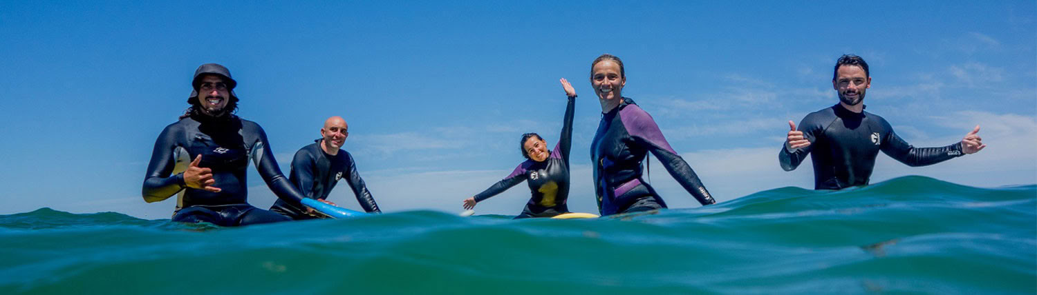 Surf- og yoga-pakke