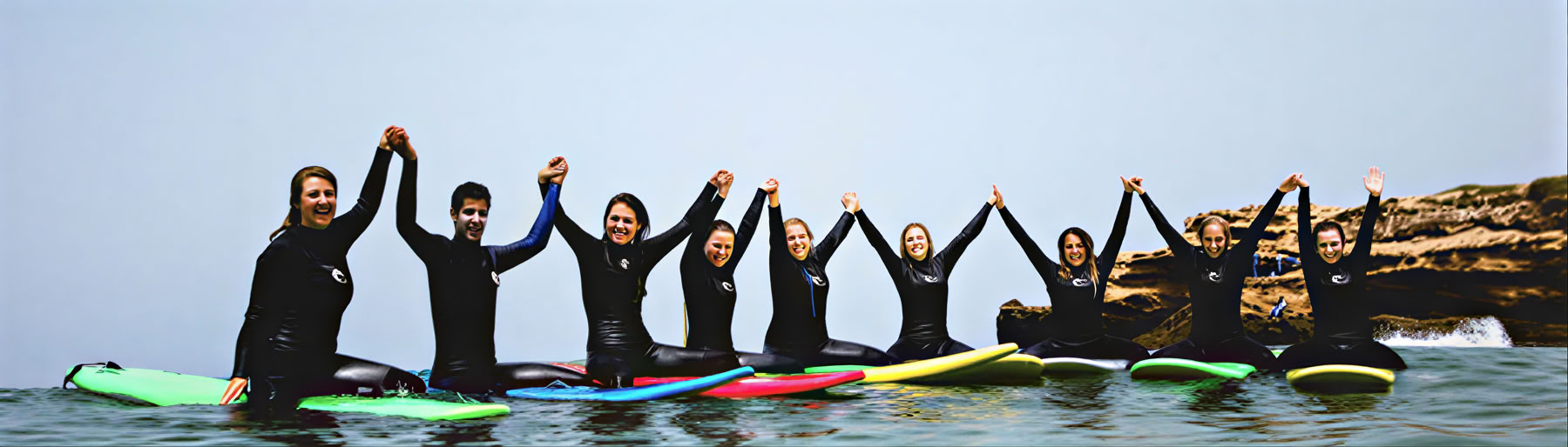 Surf- og yoga-pakke