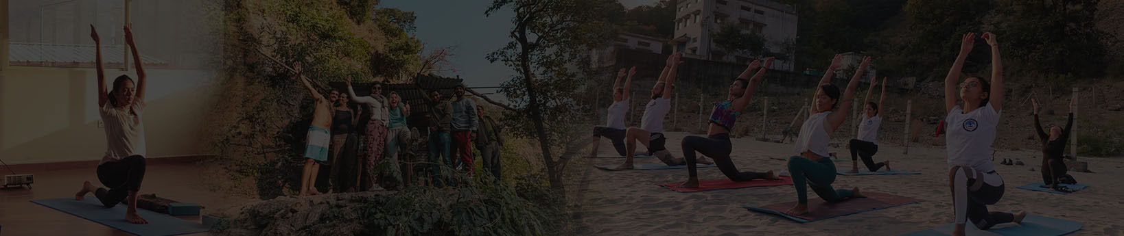 10 dages yoga-retreat i Rishikesh