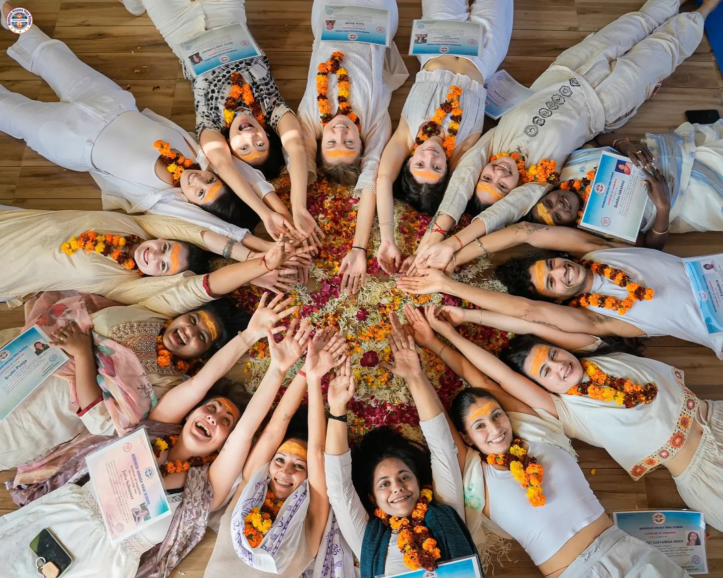 300 timers yogalæreruddannelse i Rishikesh – 1. jan. til 28. jan. 2027