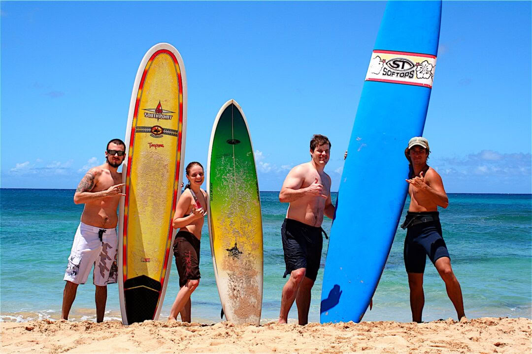 Standard surfe- og yogaretreat
