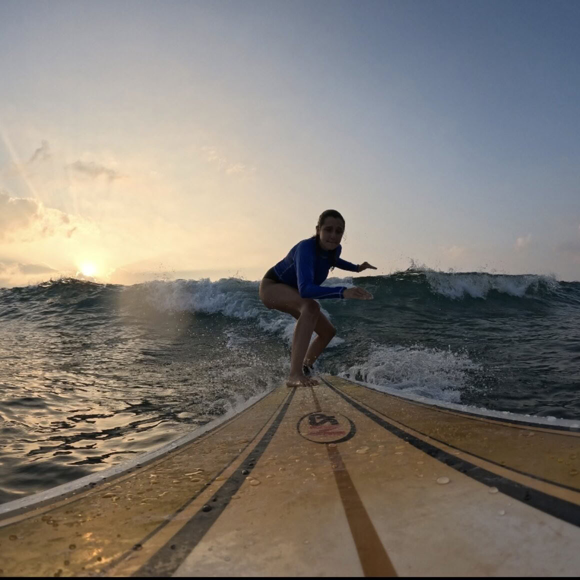 Standard surfe- og yogaretreat