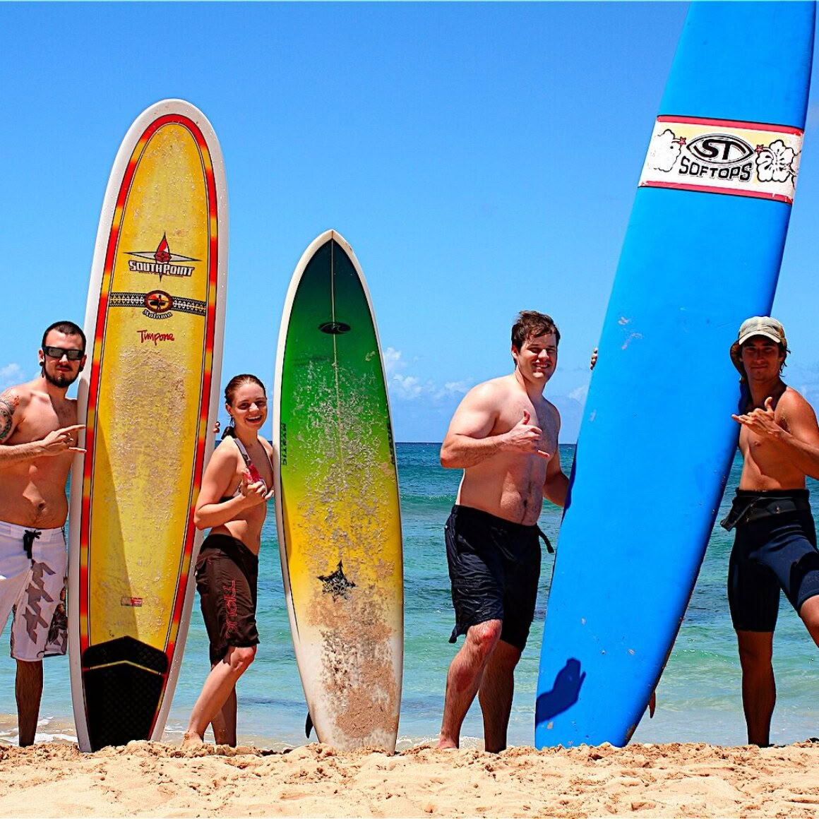 Standard surfe- og yogaretreat