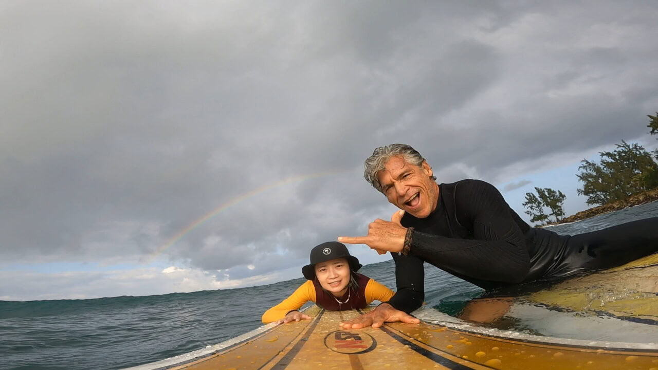 Kort Surf- og yoga-retreat