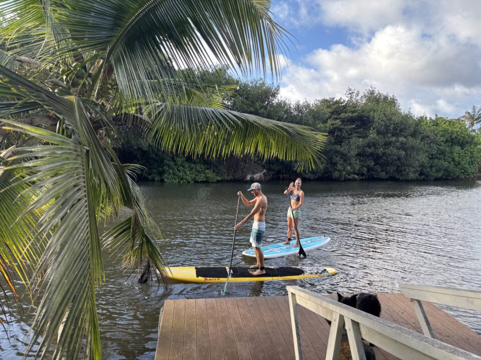 Kort Surf- og yoga-retreat