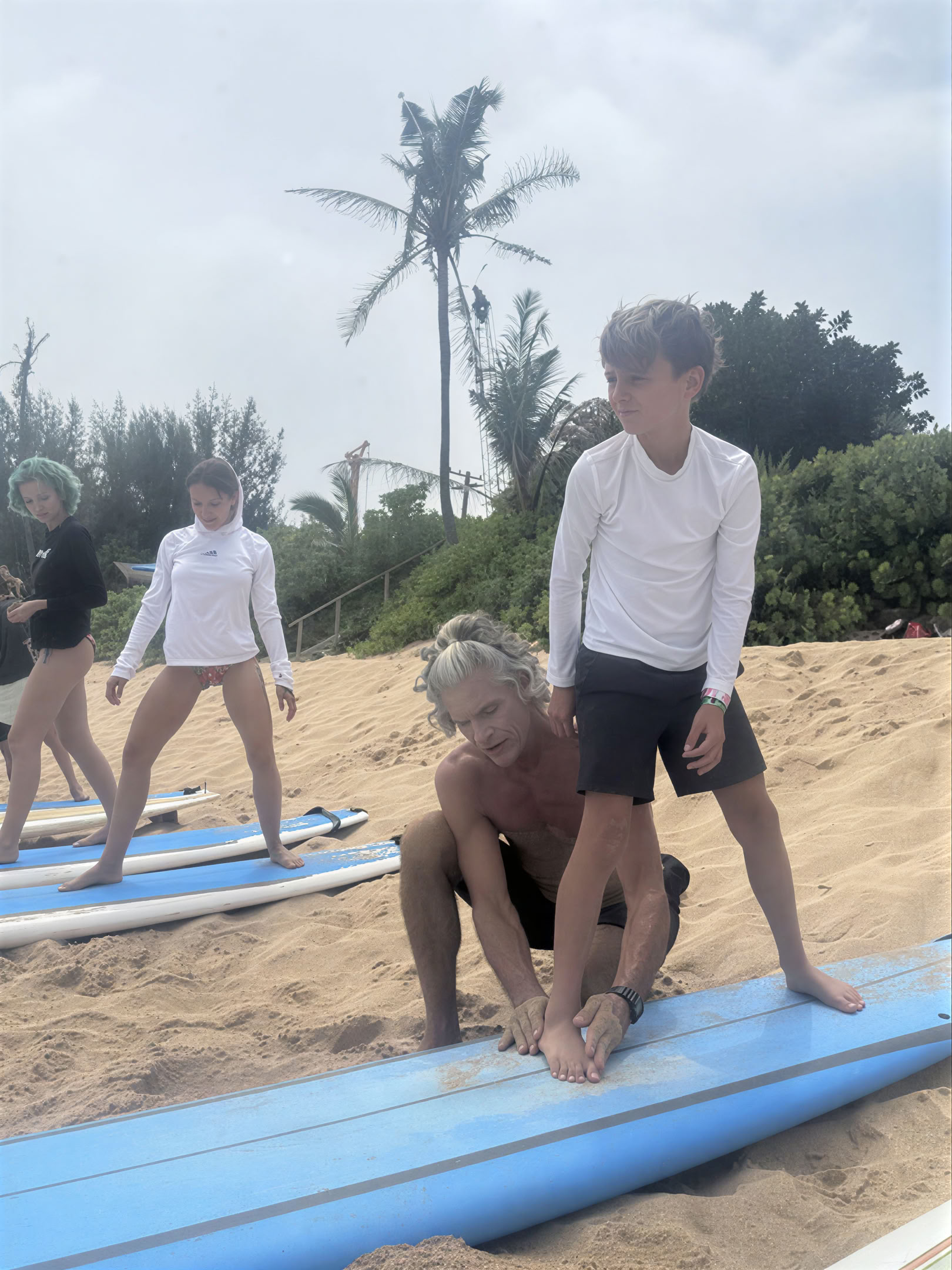 Kort Surf- og yoga-retreat