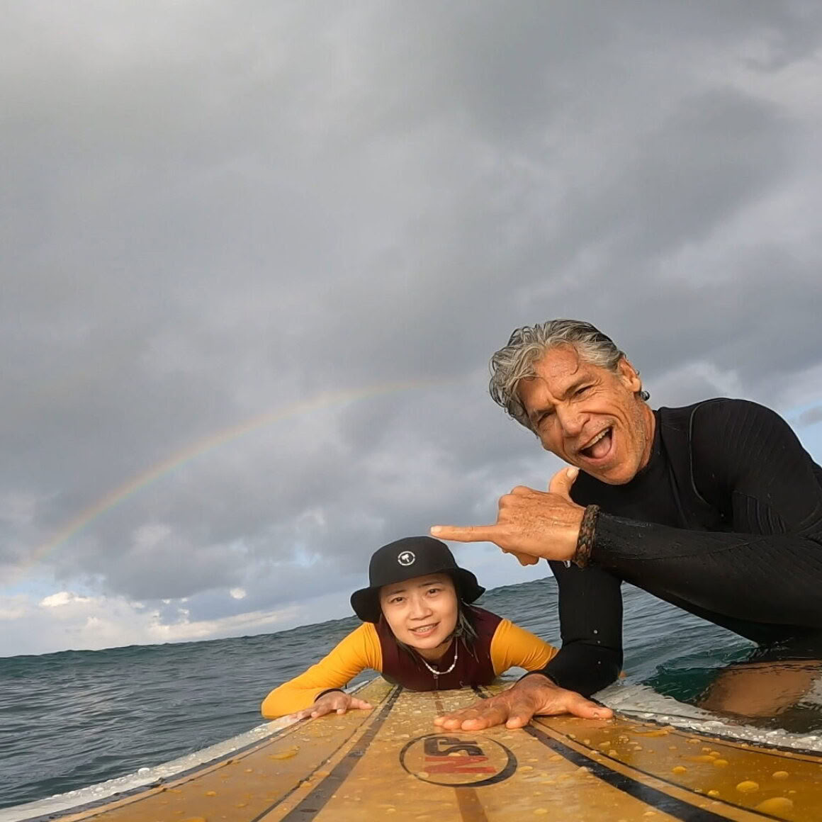 Kort Surf- og yoga-retreat