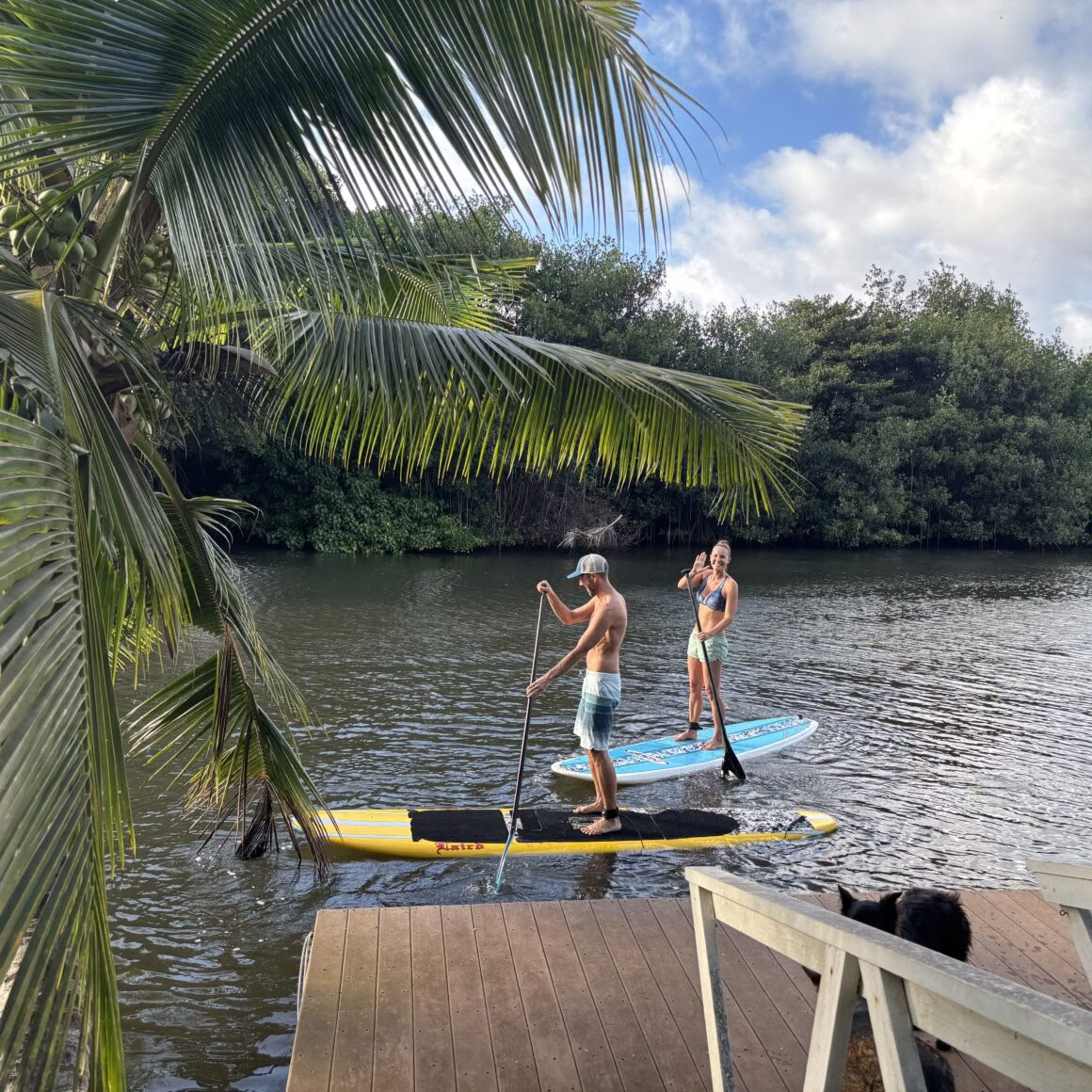 Kort Surf- og yoga-retreat