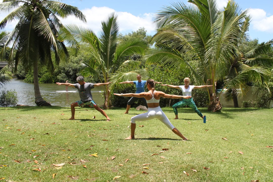 Kort Surf- og yoga-retreat