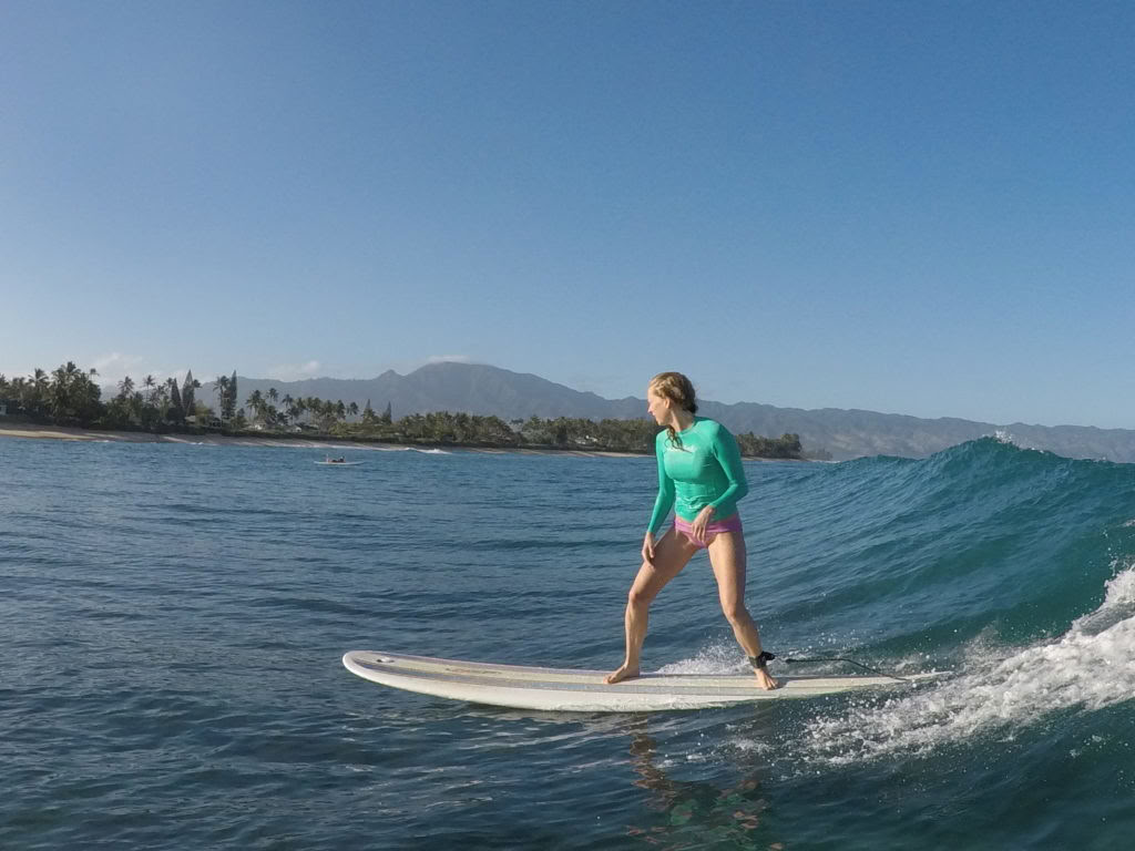 Kort Surf- og yoga-retreat