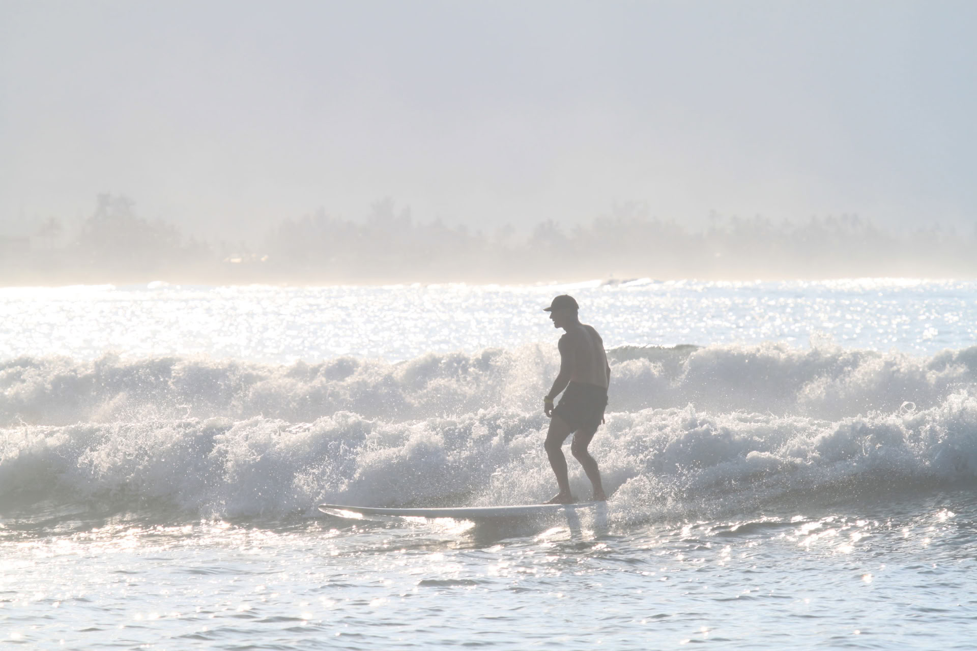 Kort Surf- og yoga-retreat
