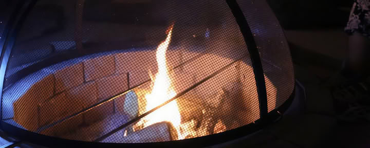 Skovbadning