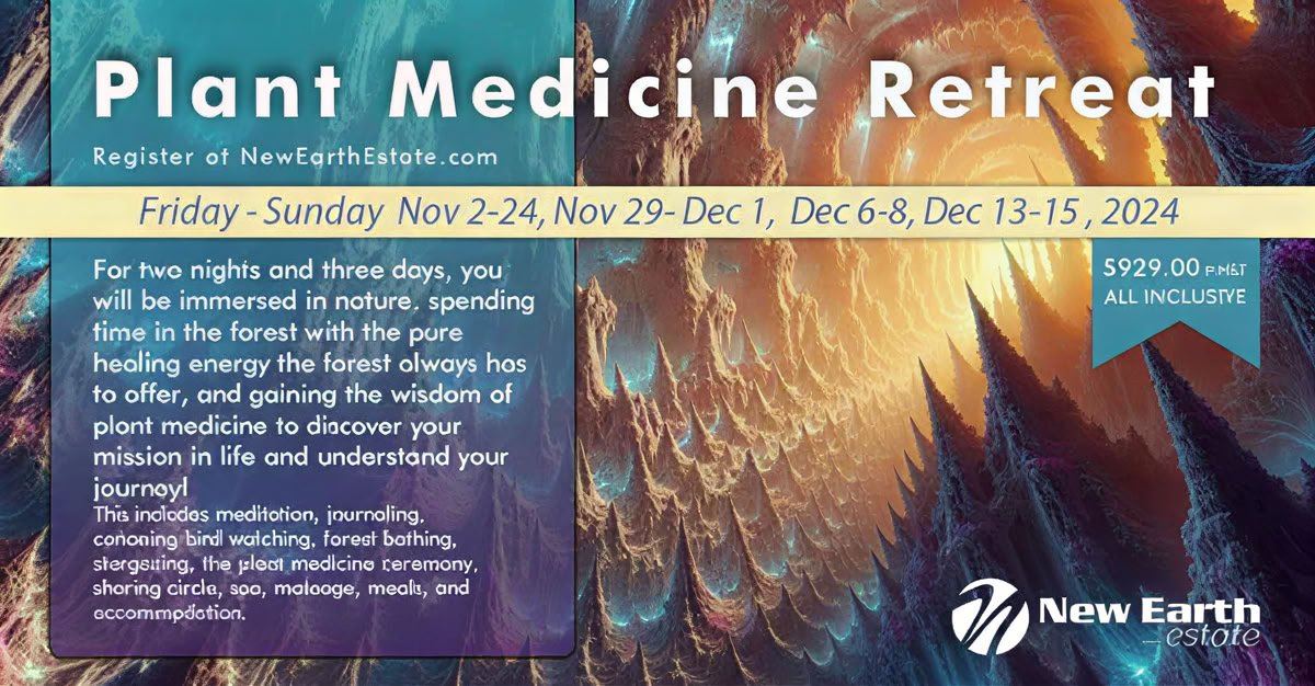 Plantemedicinsk retreat