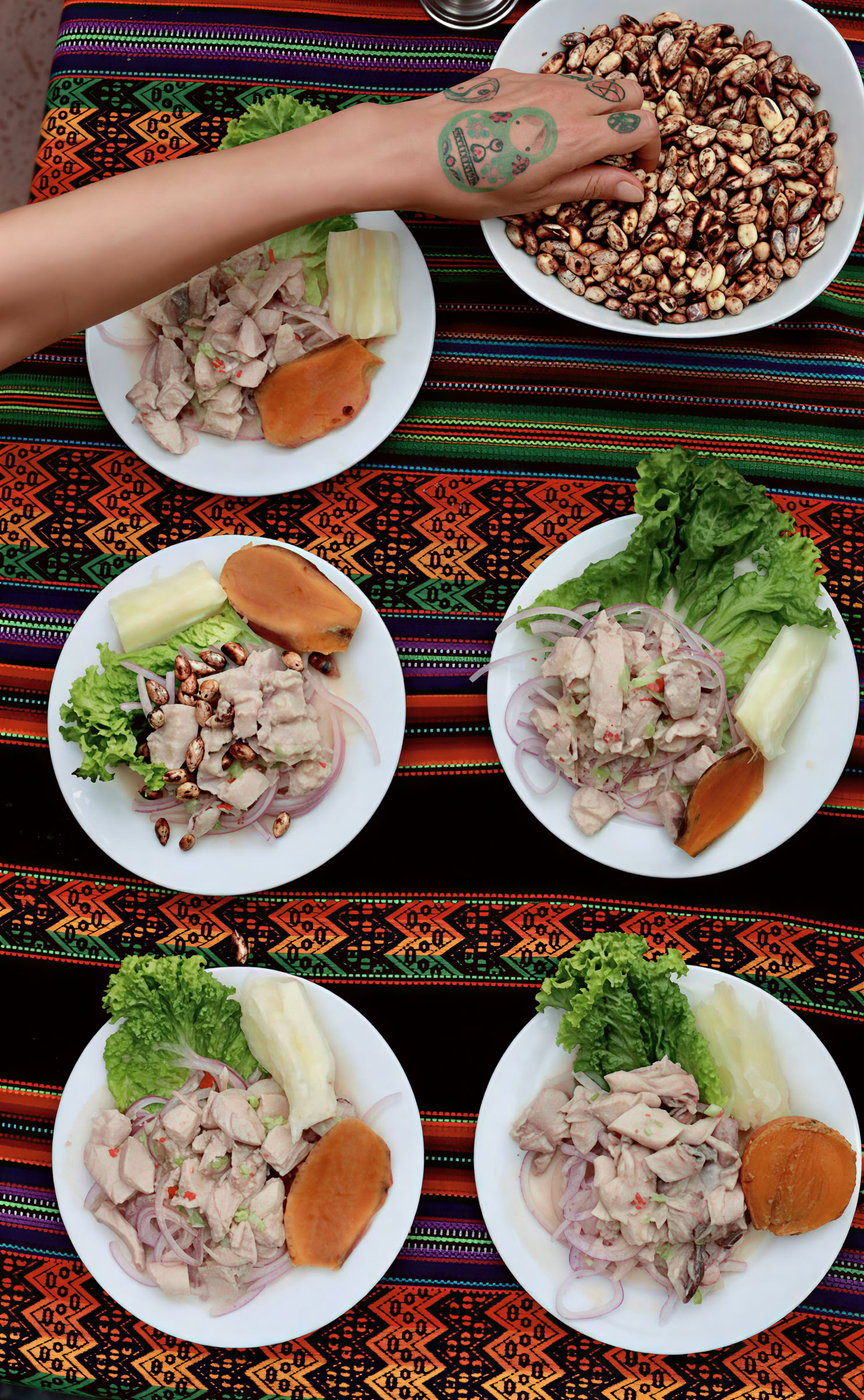 13 dages andinsk nytårsretreat i Den Hellige Dal, Peru