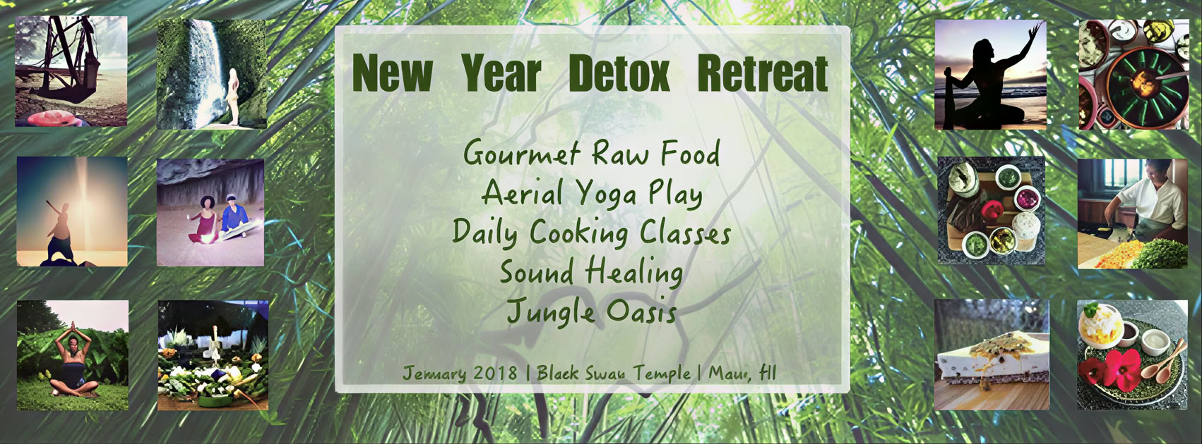 Nytårsdetox-retreat