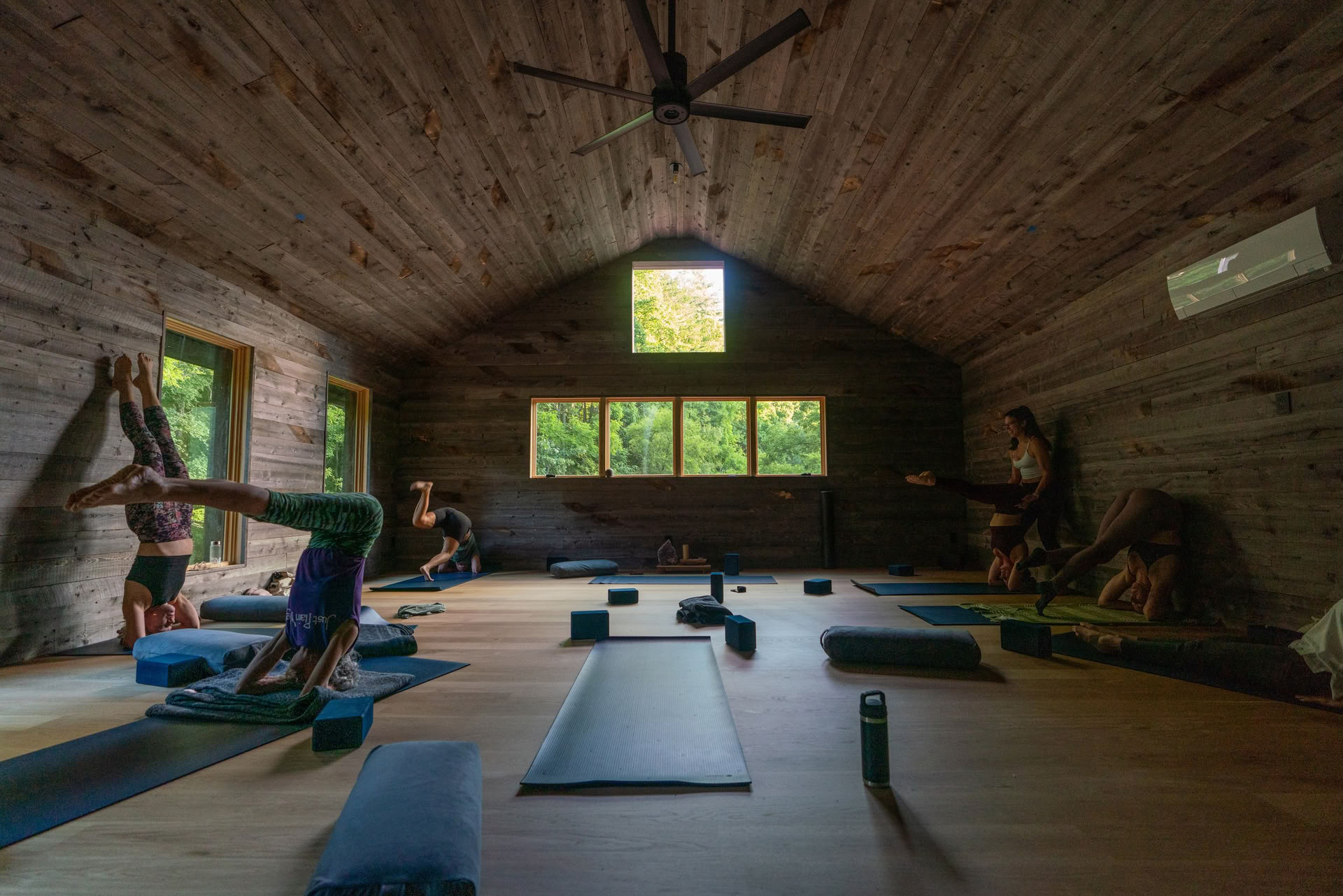Retreat med intet at holde på