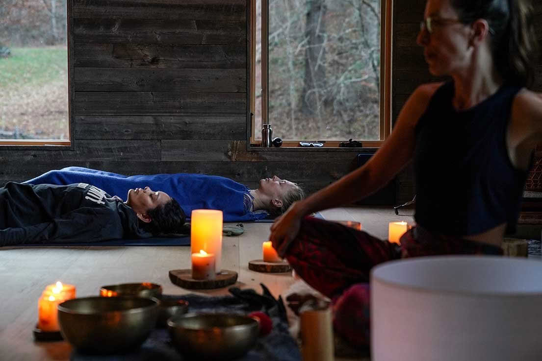 Retreat med intet at holde på