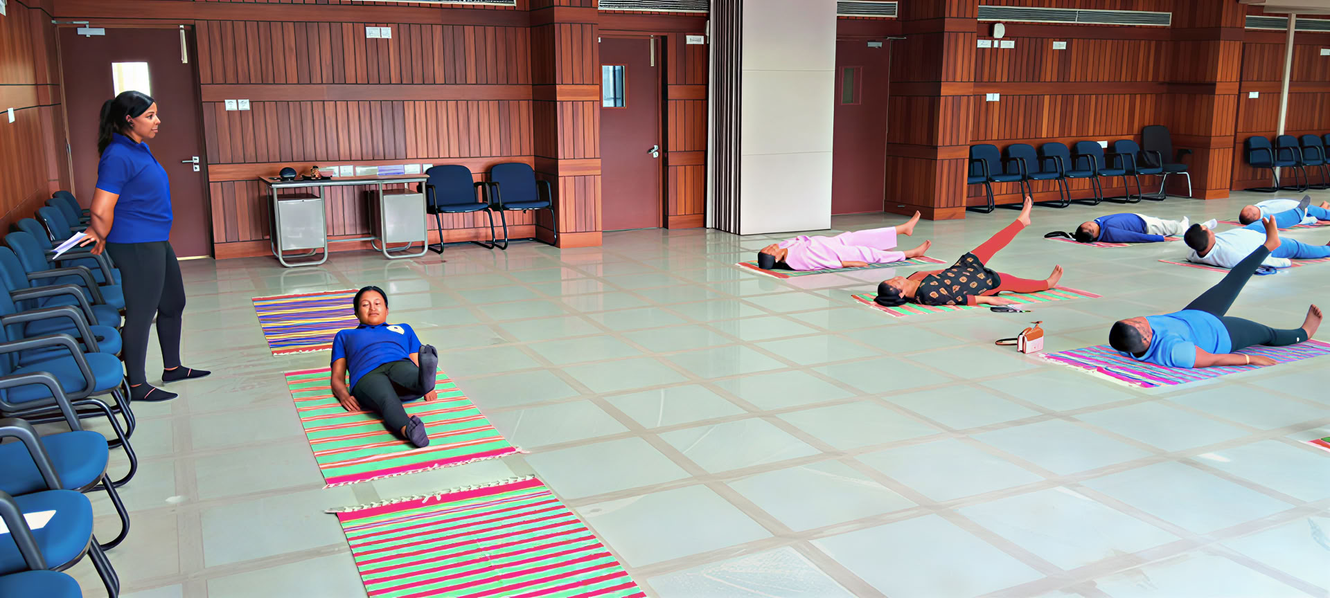Yoga-workshop om sundhed efter pensionering