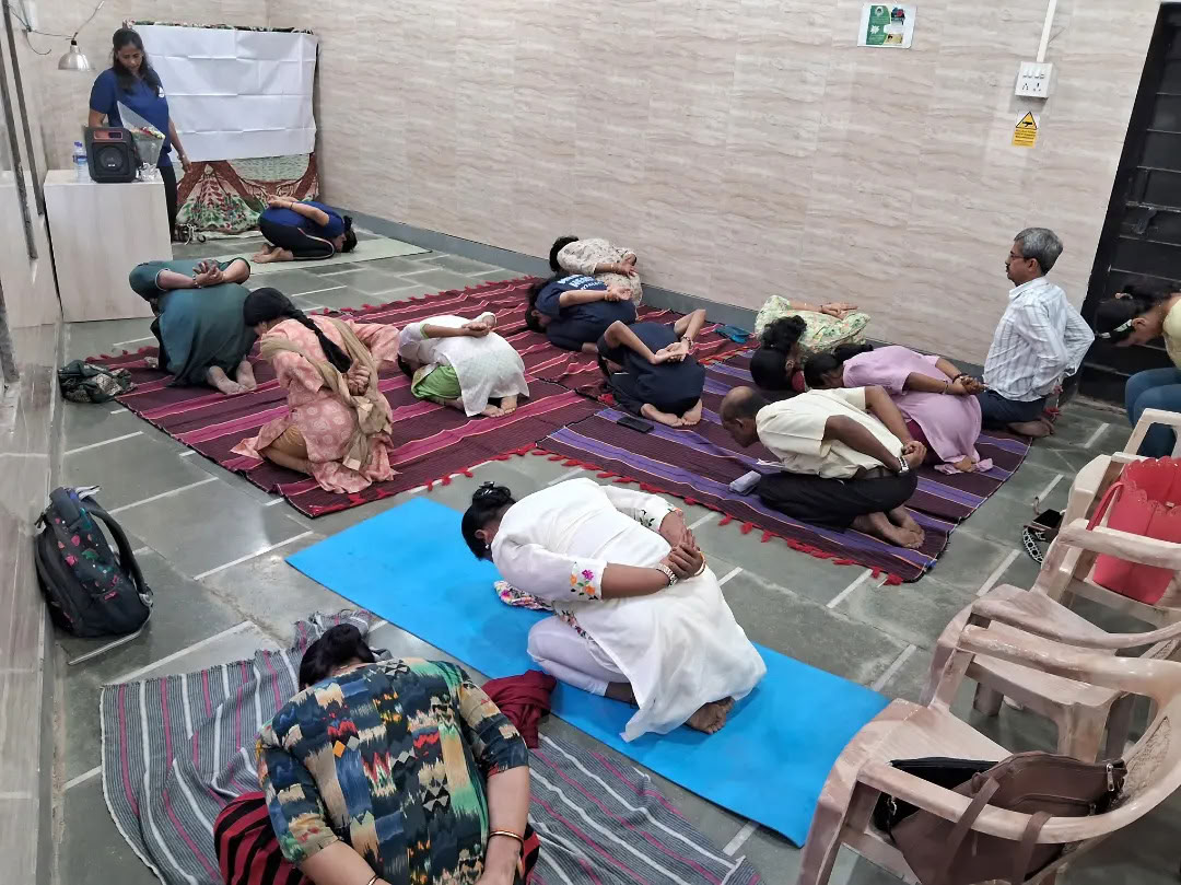 Certifikatkursus i yoga mod moderne livsstilssygdomme