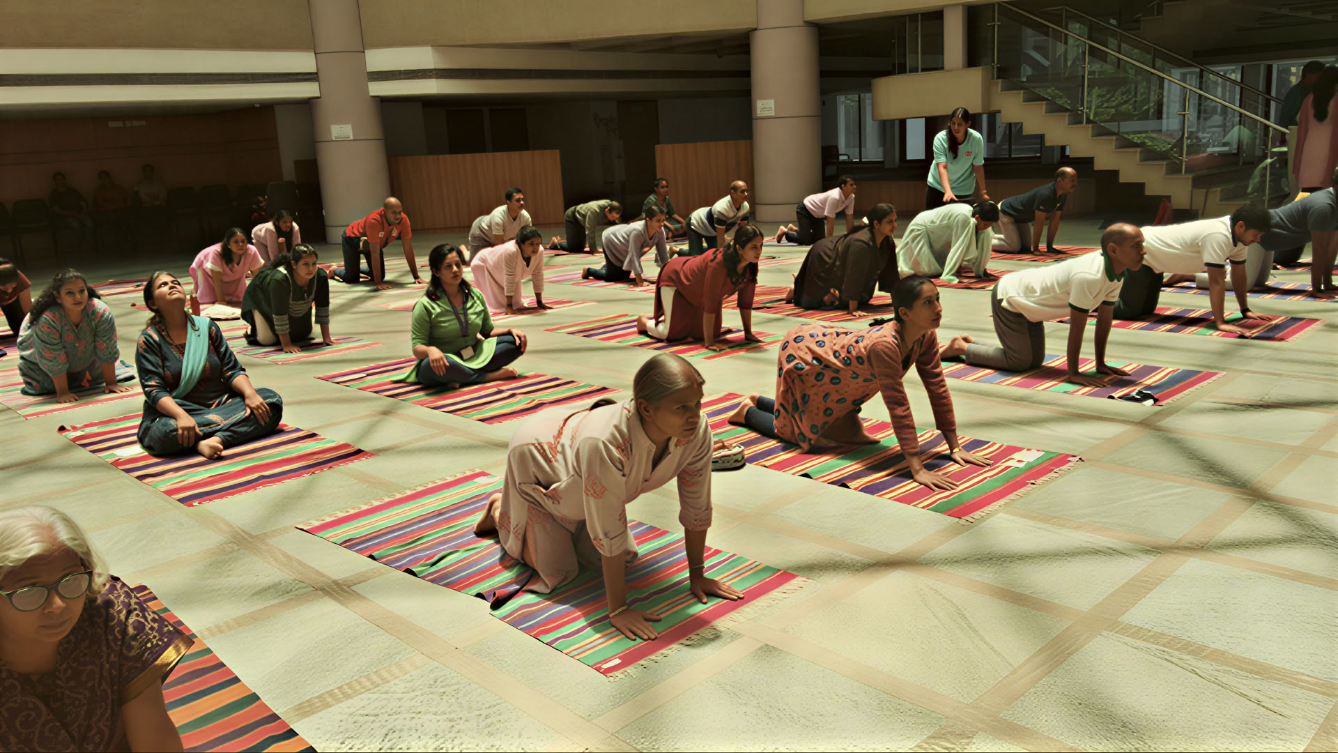 Certifikatkursus i yoga mod moderne livsstilssygdomme