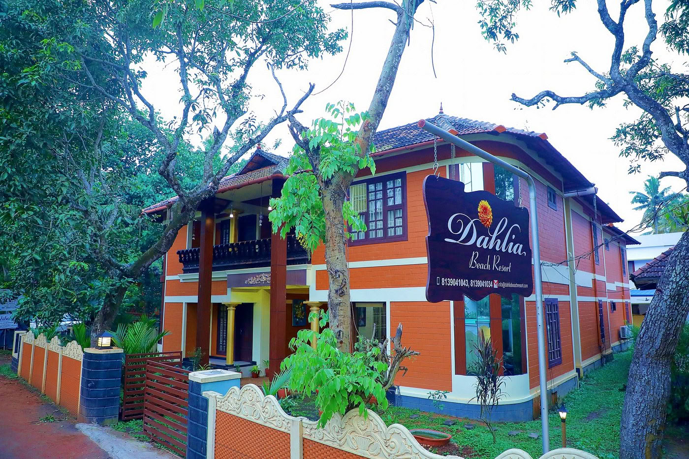 Mellem havet og stilheden: yoga- og ayurveda-retreat i hjertet af Kerala, Indien