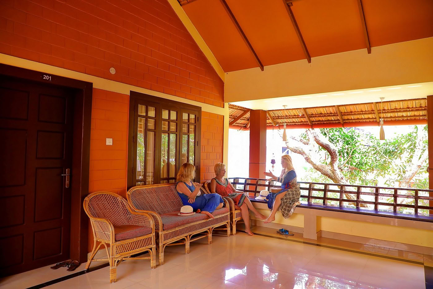 Mellem havet og stilheden: yoga- og ayurveda-retreat i hjertet af Kerala, Indien